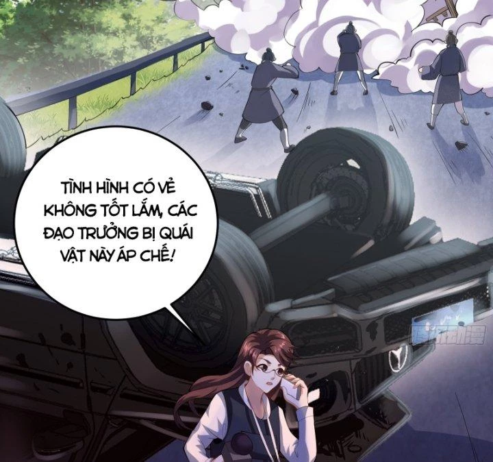 Quốc Thuật? Bần Đạo Không Biết!Bần Đạo Chỉ Biết Lôi Pháp Chapter 9 - 47