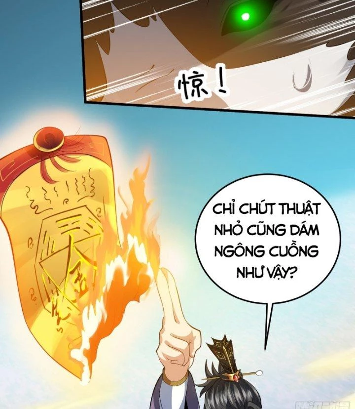 Quốc Thuật? Bần Đạo Không Biết!Bần Đạo Chỉ Biết Lôi Pháp Chapter 9 - 116
