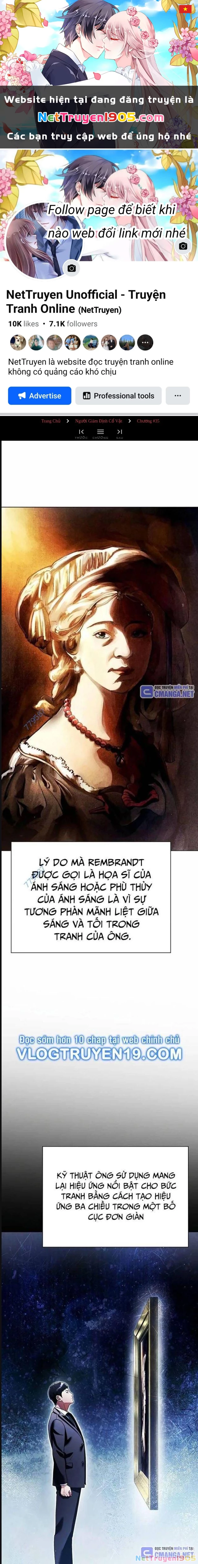 Người Giám Định Cổ Vật Chapter 35 - 1