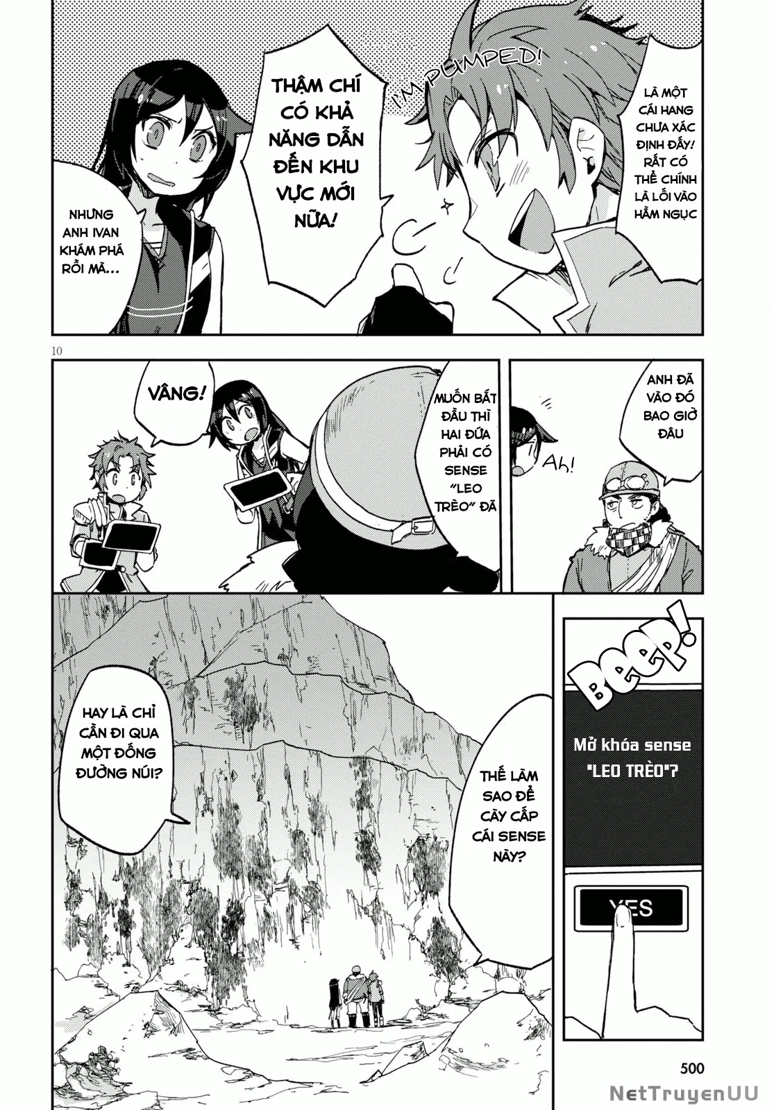 Only Sense Online (OSO) Chapter 61 - 10