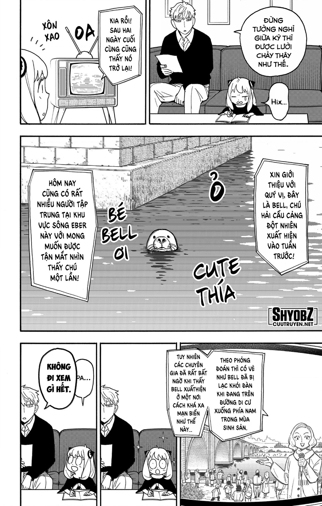 Gia Đình Điệp Viên Chapter 103 - 5