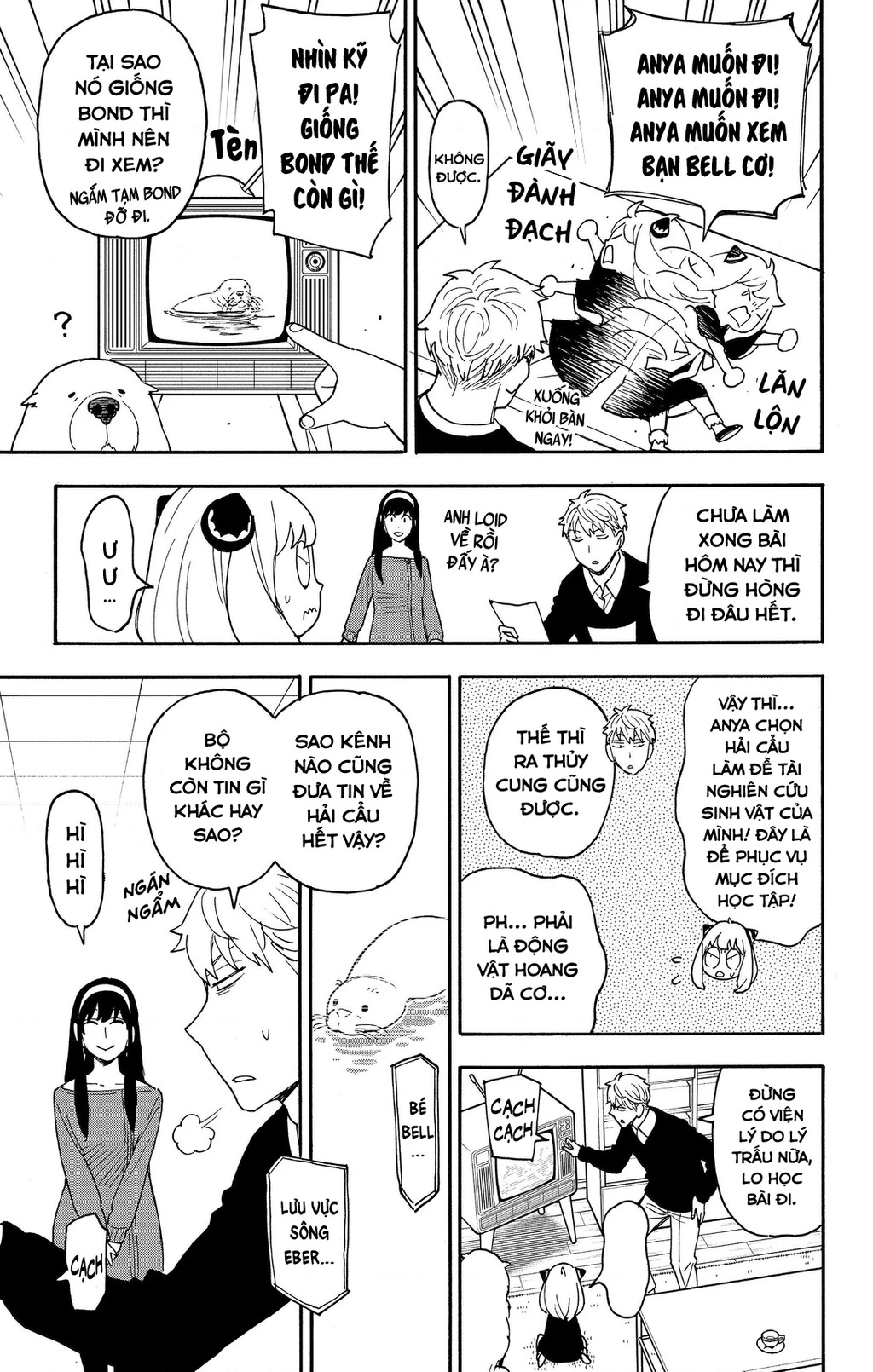 Gia Đình Điệp Viên Chapter 103 - 6