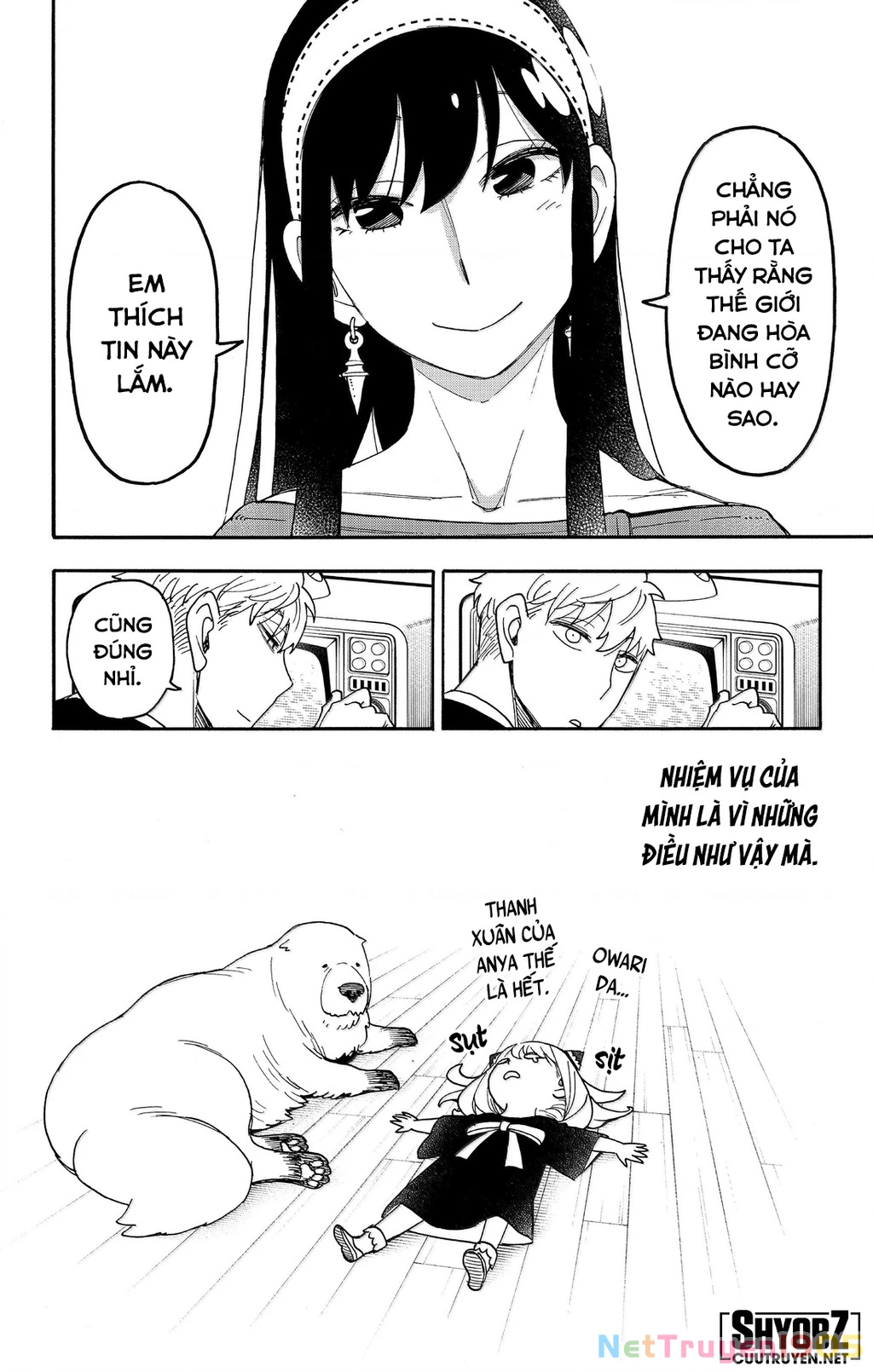 Gia Đình Điệp Viên Chapter 103 - 7