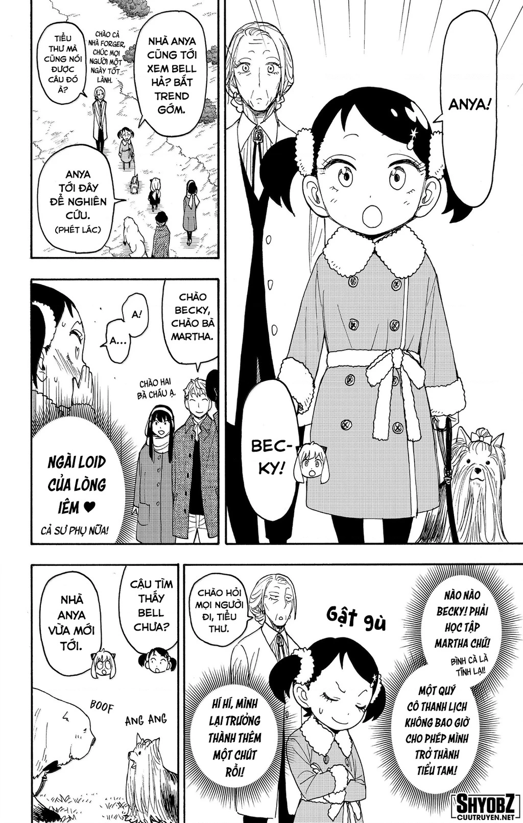 Gia Đình Điệp Viên Chapter 103 - 9