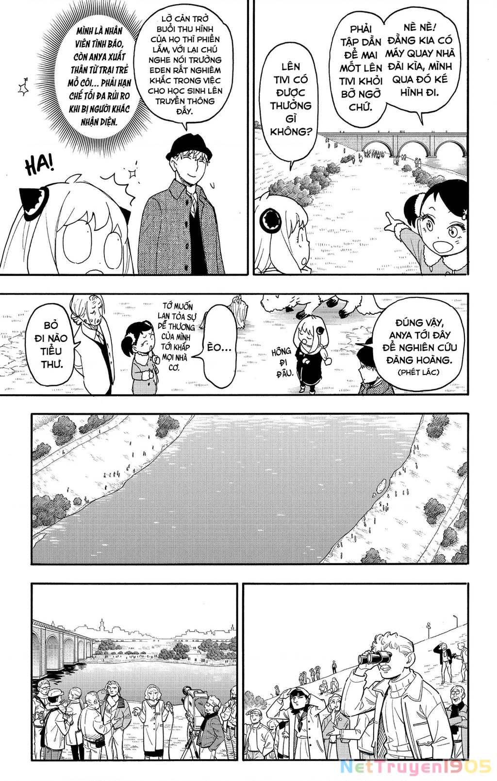 Gia Đình Điệp Viên Chapter 103 - 10