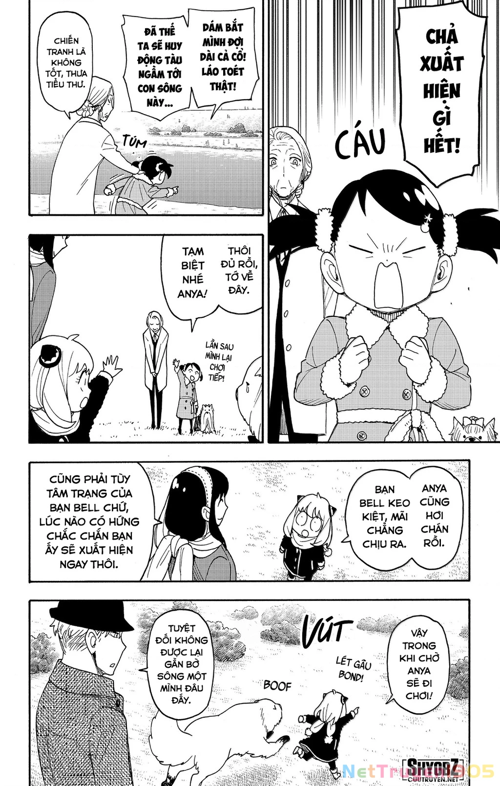 Gia Đình Điệp Viên Chapter 103 - 11