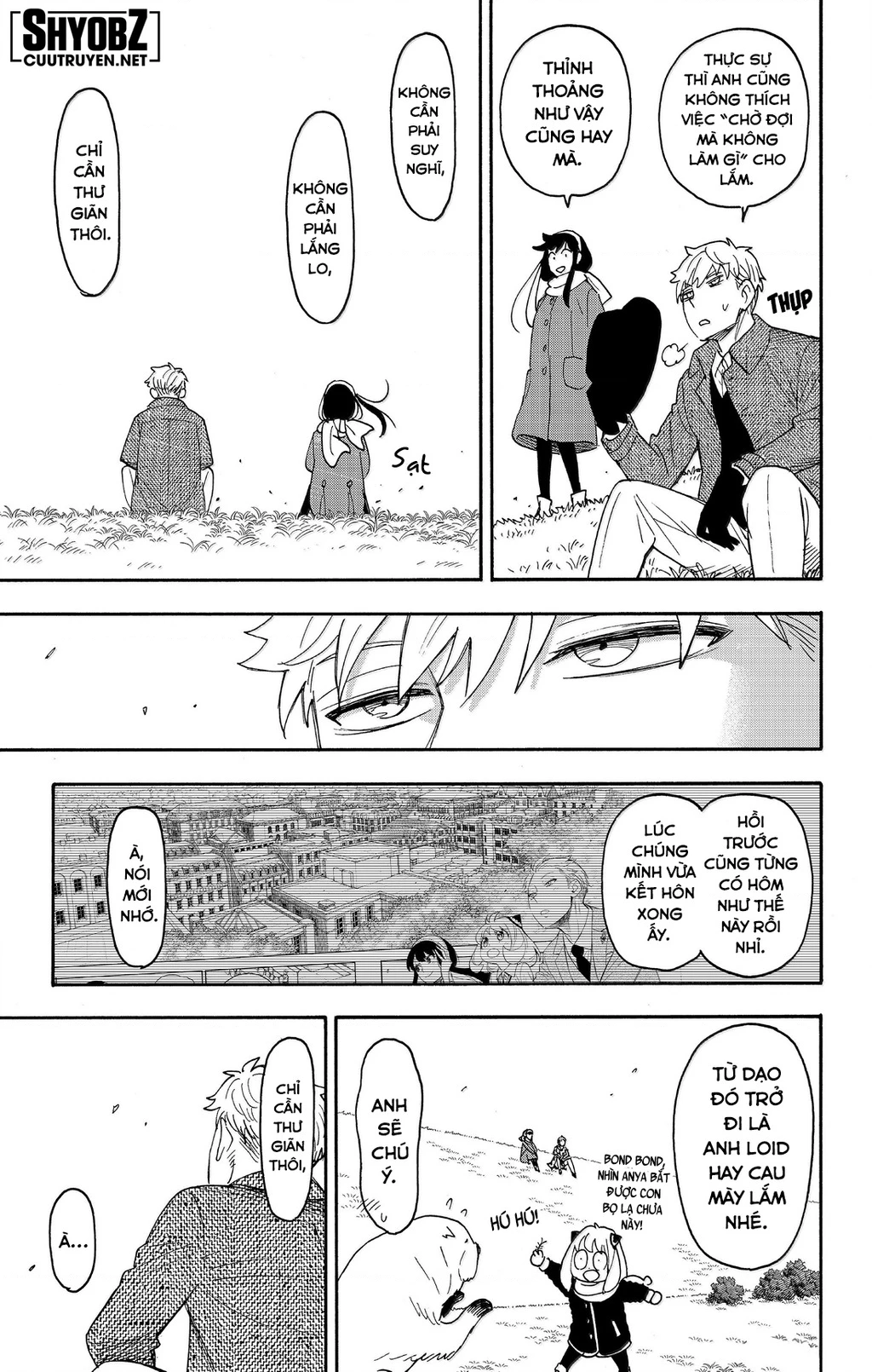 Gia Đình Điệp Viên Chapter 103 - 12