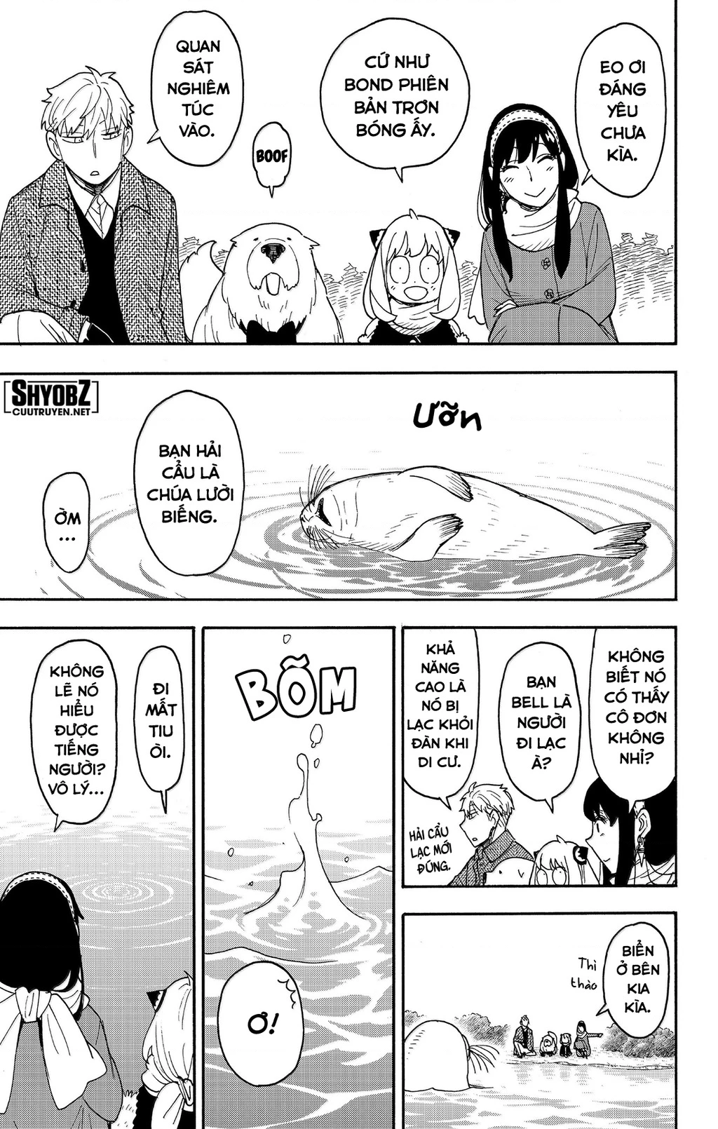 Gia Đình Điệp Viên Chapter 103 - 17