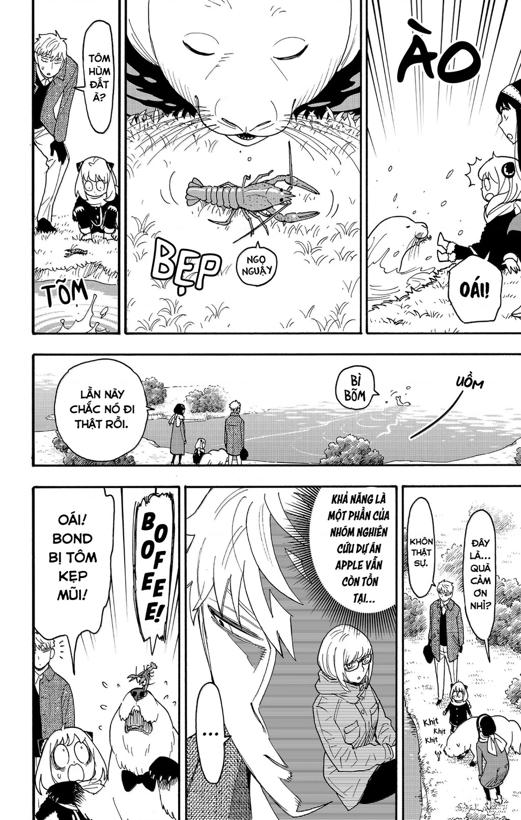 Gia Đình Điệp Viên Chapter 103 - 18