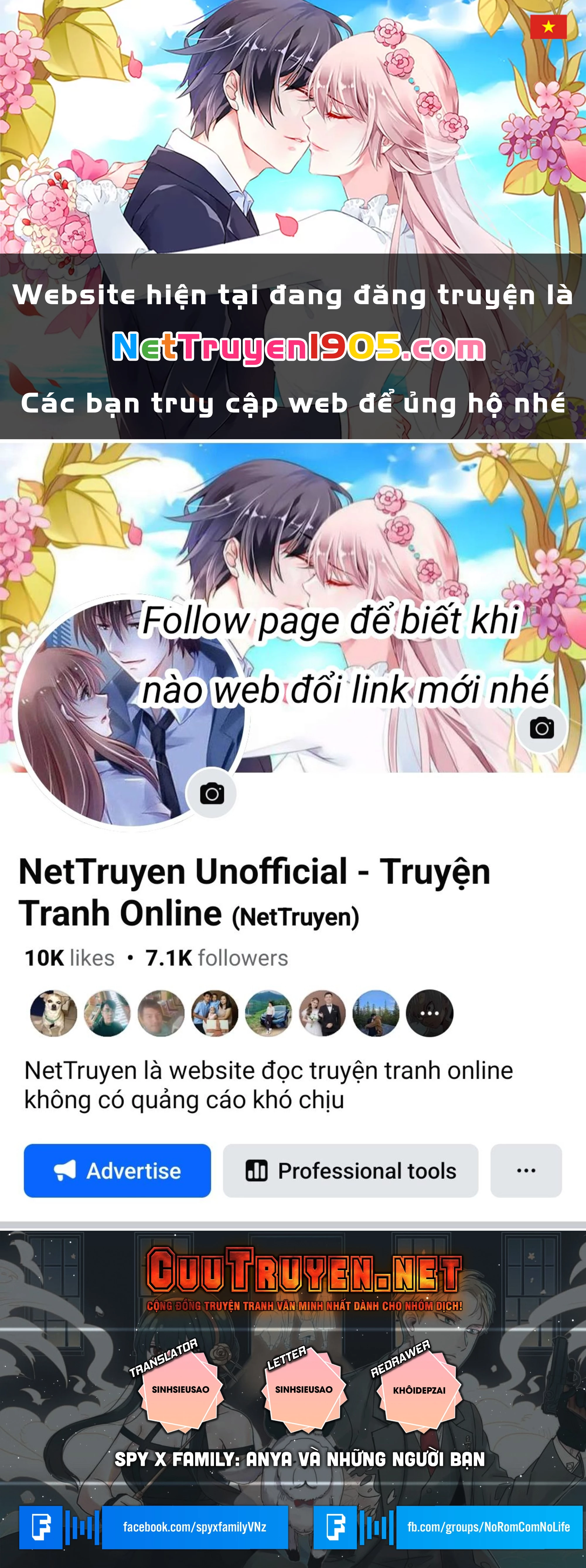 Gia Đình Điệp Viên Chapter 104 - 1