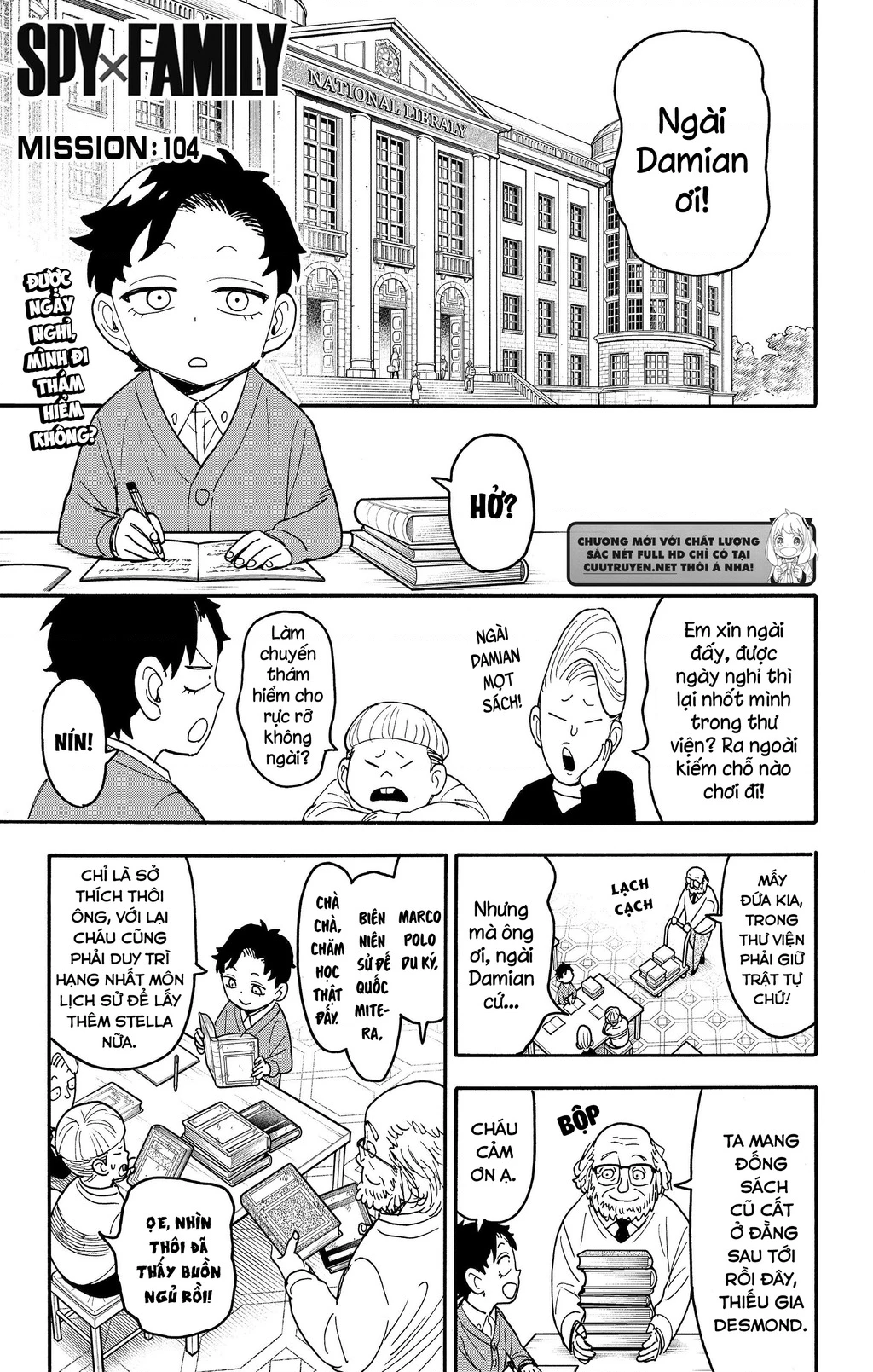 Gia Đình Điệp Viên Chapter 104 - 4