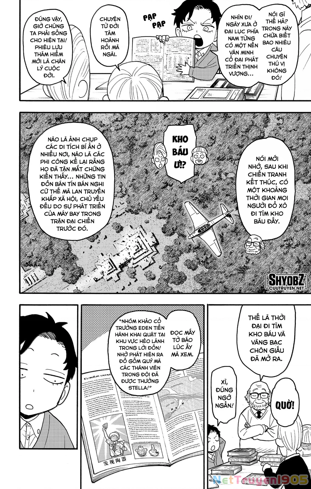 Gia Đình Điệp Viên Chapter 104 - 5