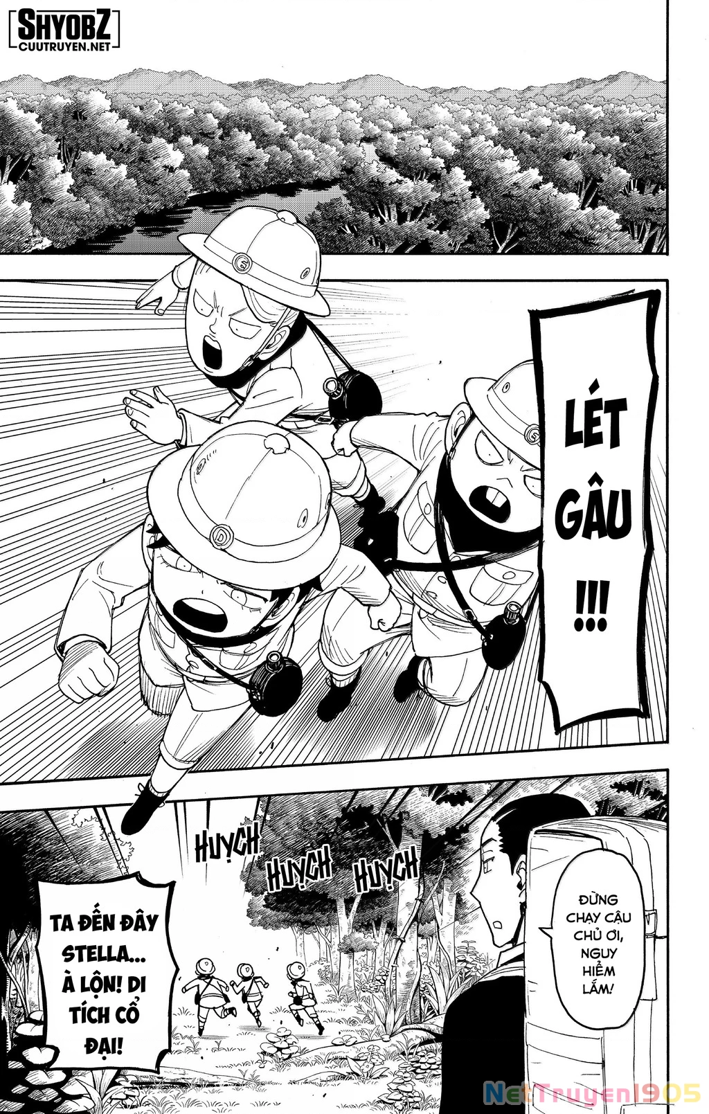 Gia Đình Điệp Viên Chapter 104 - 6