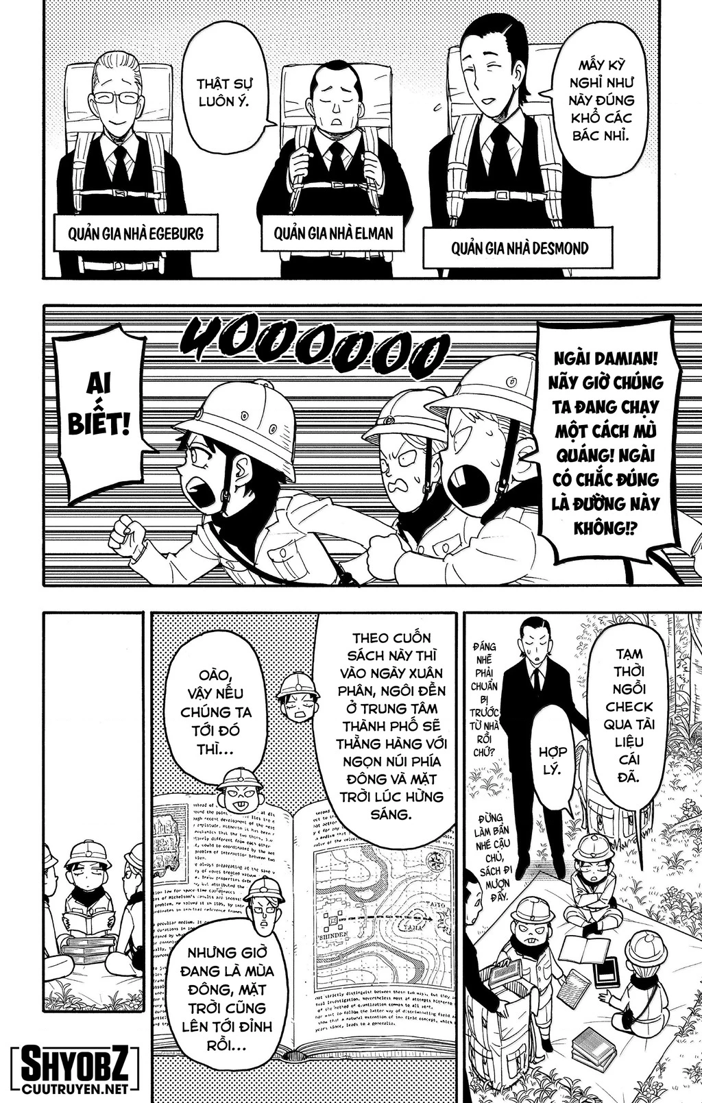 Gia Đình Điệp Viên Chapter 104 - 7