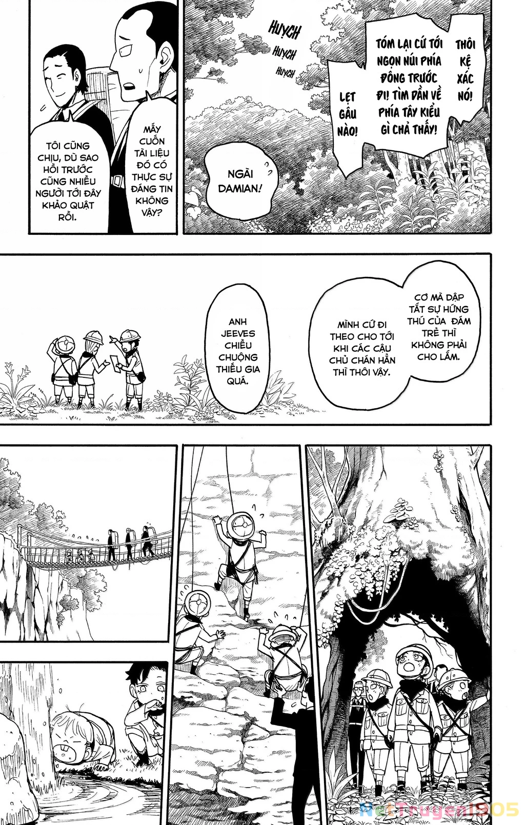 Gia Đình Điệp Viên Chapter 104 - 8