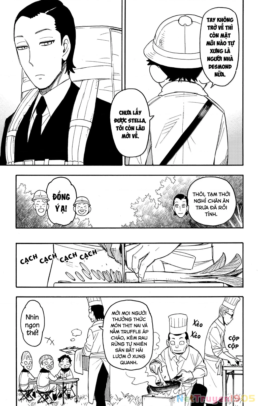 Gia Đình Điệp Viên Chapter 104 - 10