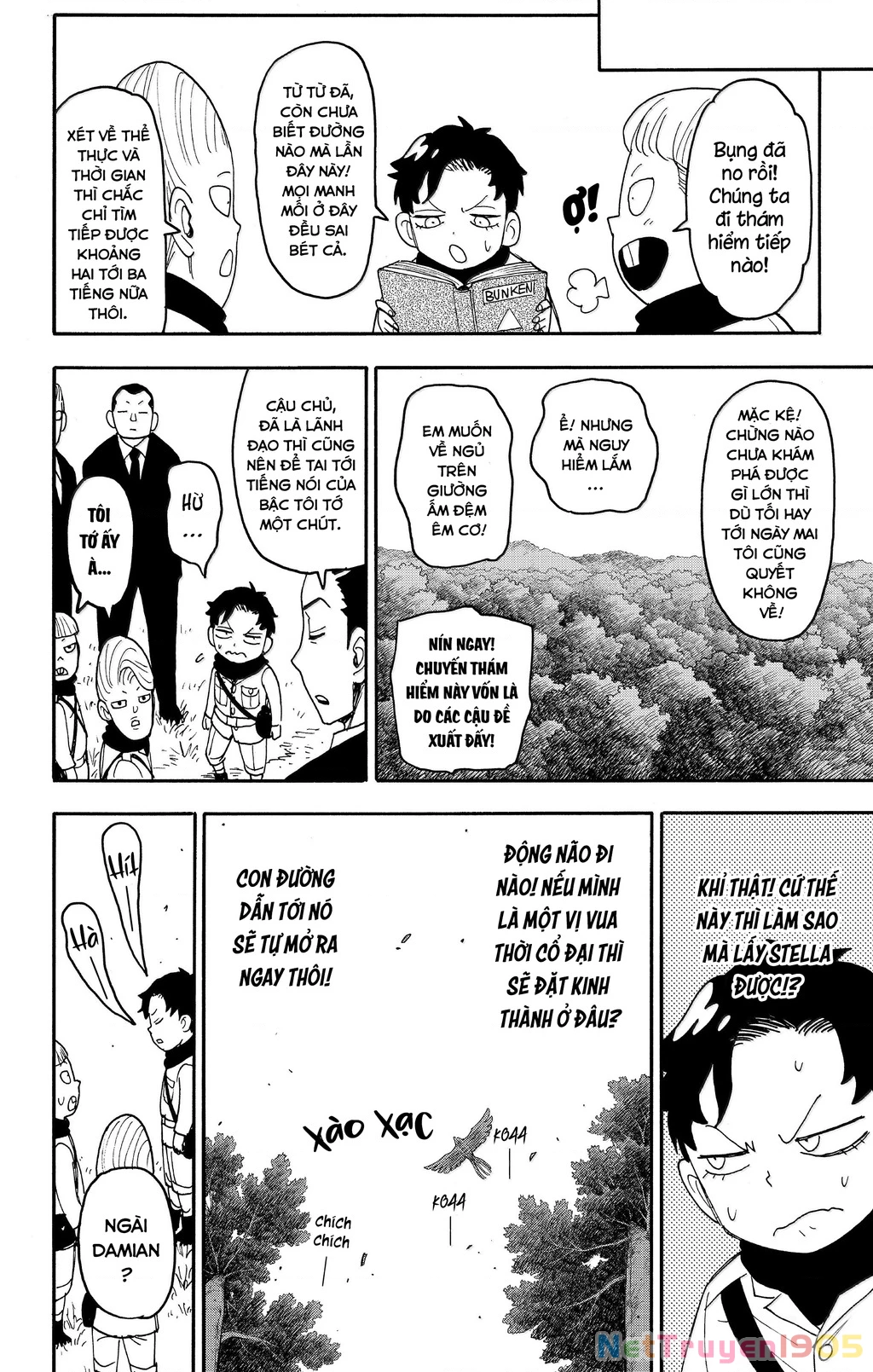 Gia Đình Điệp Viên Chapter 104 - 11