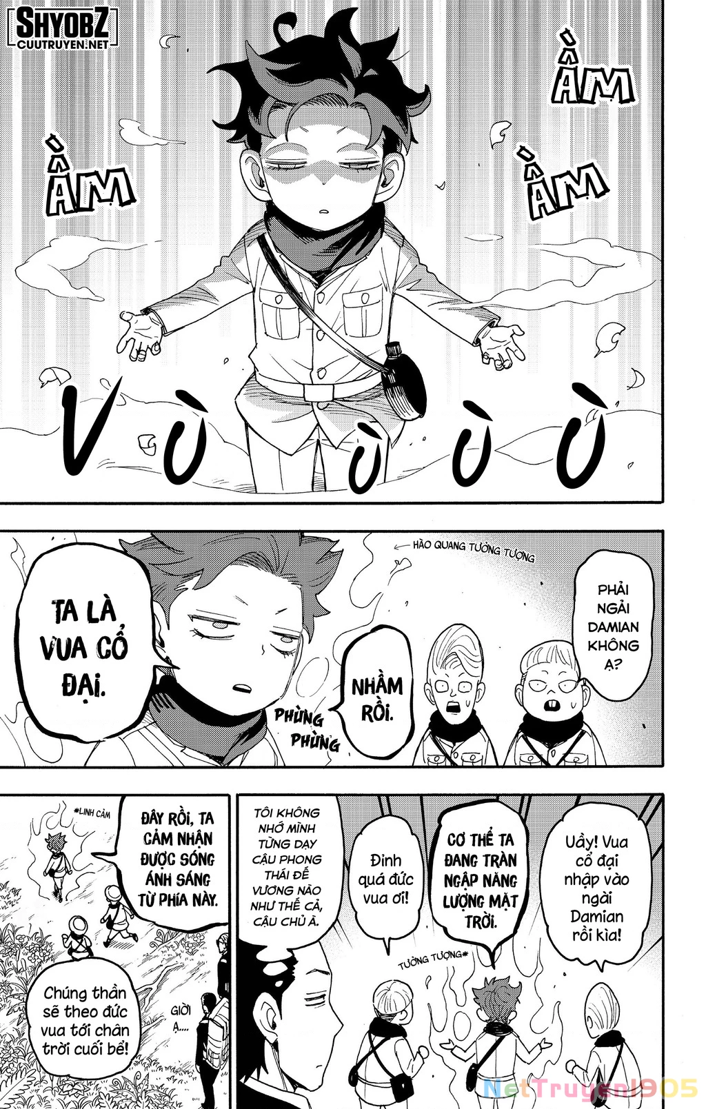 Gia Đình Điệp Viên Chapter 104 - 12