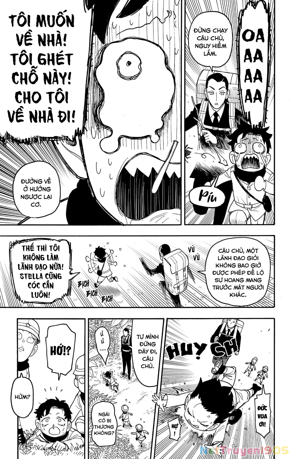 Gia Đình Điệp Viên Chapter 104 - 14