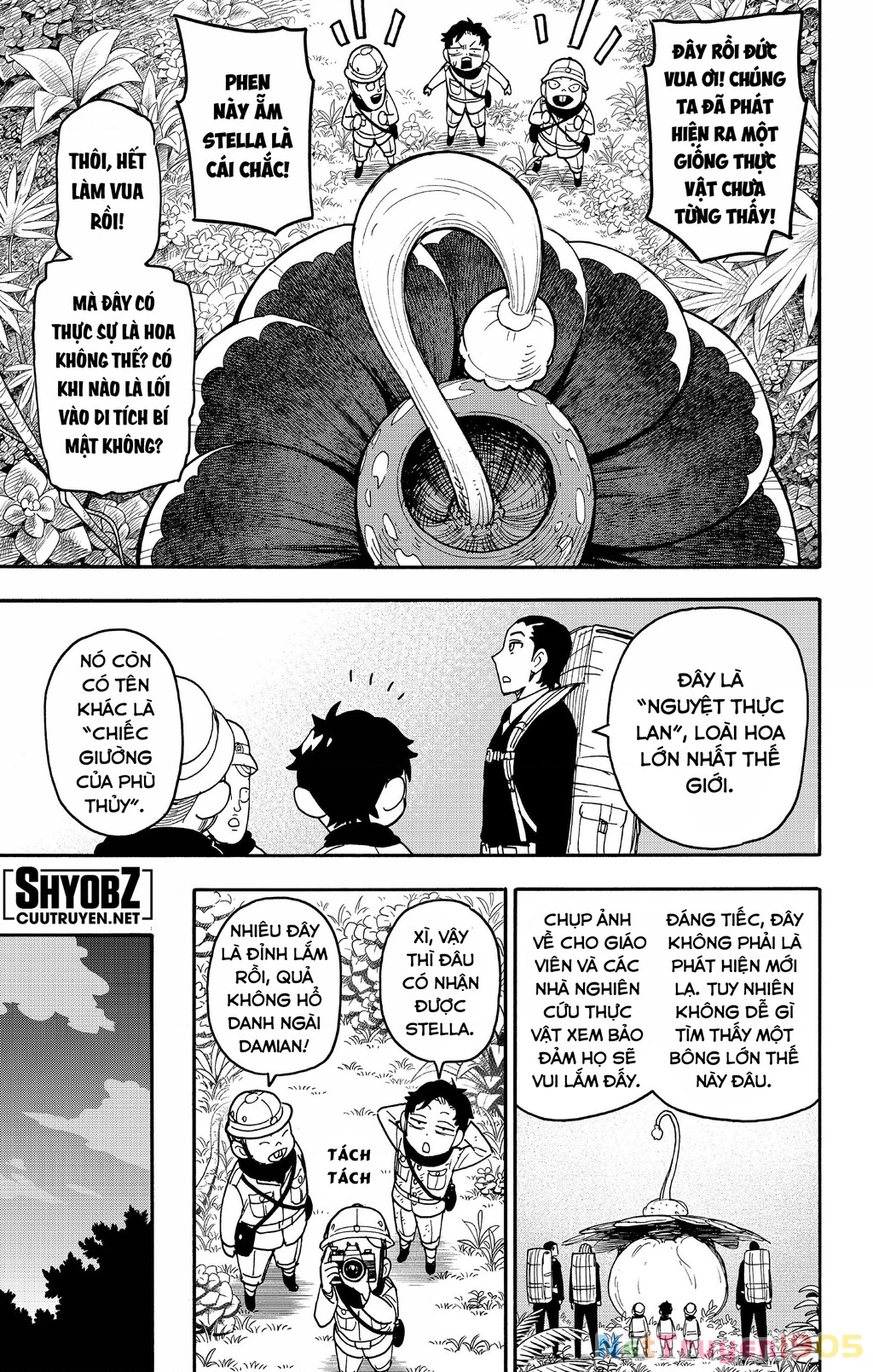 Gia Đình Điệp Viên Chapter 104 - 16