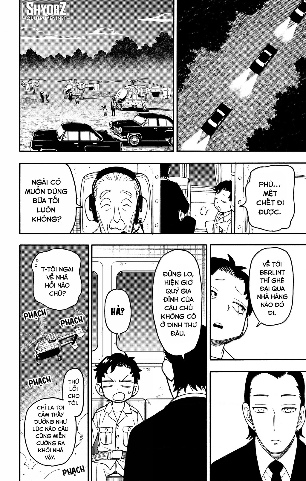 Gia Đình Điệp Viên Chapter 104 - 17