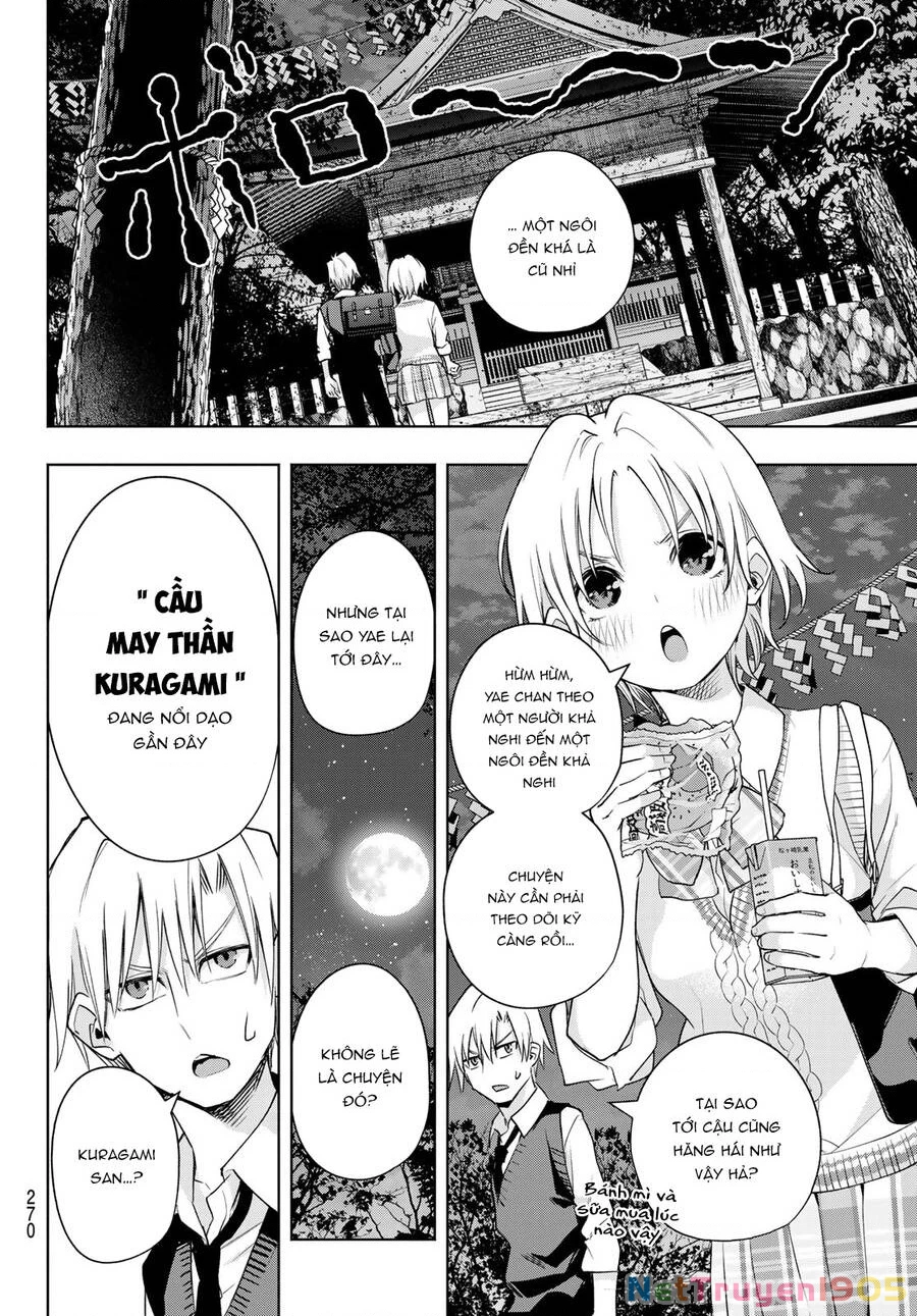 Amagami-San Chi No Enmusubi Chapter 72 - 8