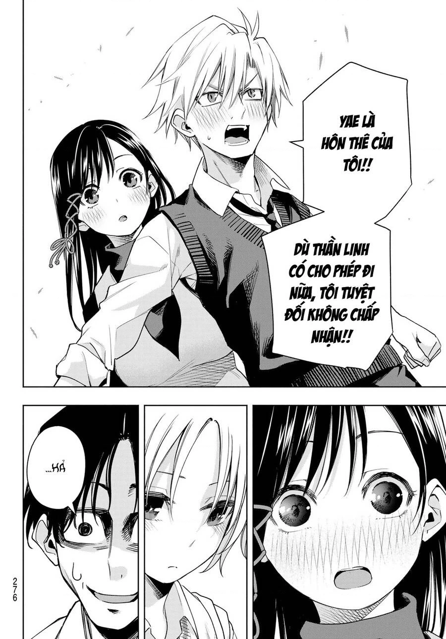 Amagami-San Chi No Enmusubi Chapter 72 - 14