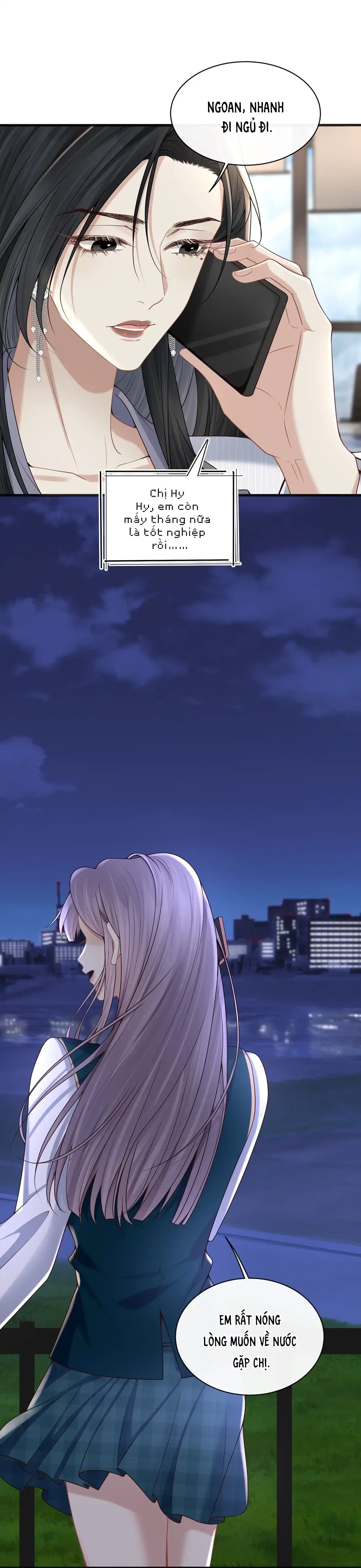 Người Tình Nguy Hiểm Chapter 6 - 9