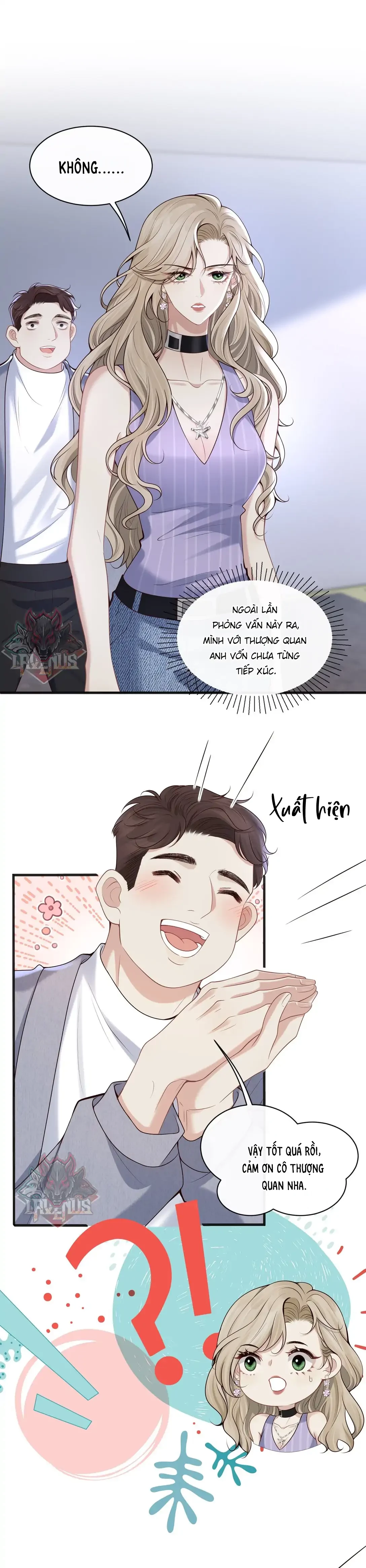 Người Tình Nguy Hiểm Chapter 8 - 1