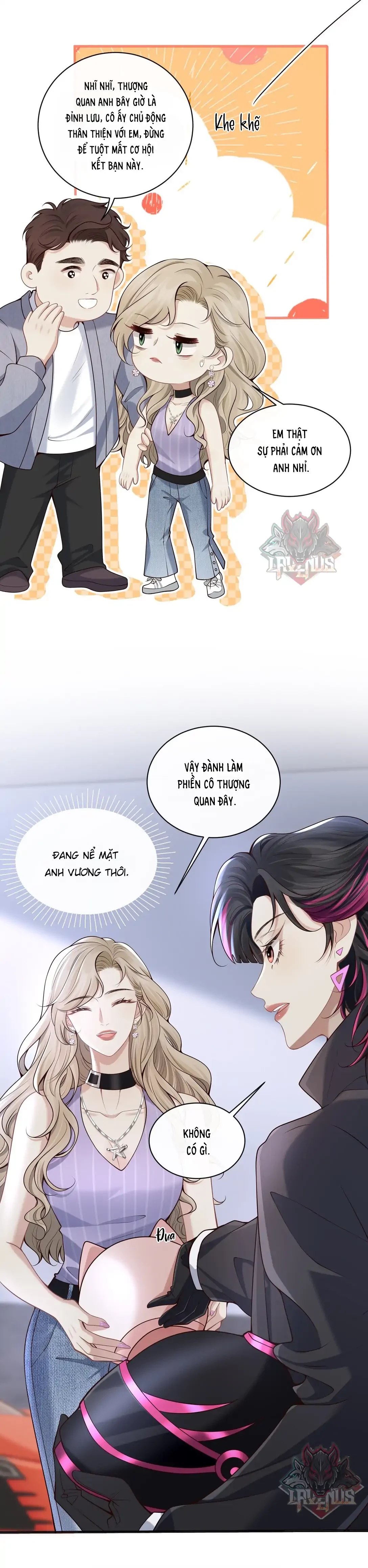 Người Tình Nguy Hiểm Chapter 8 - 2
