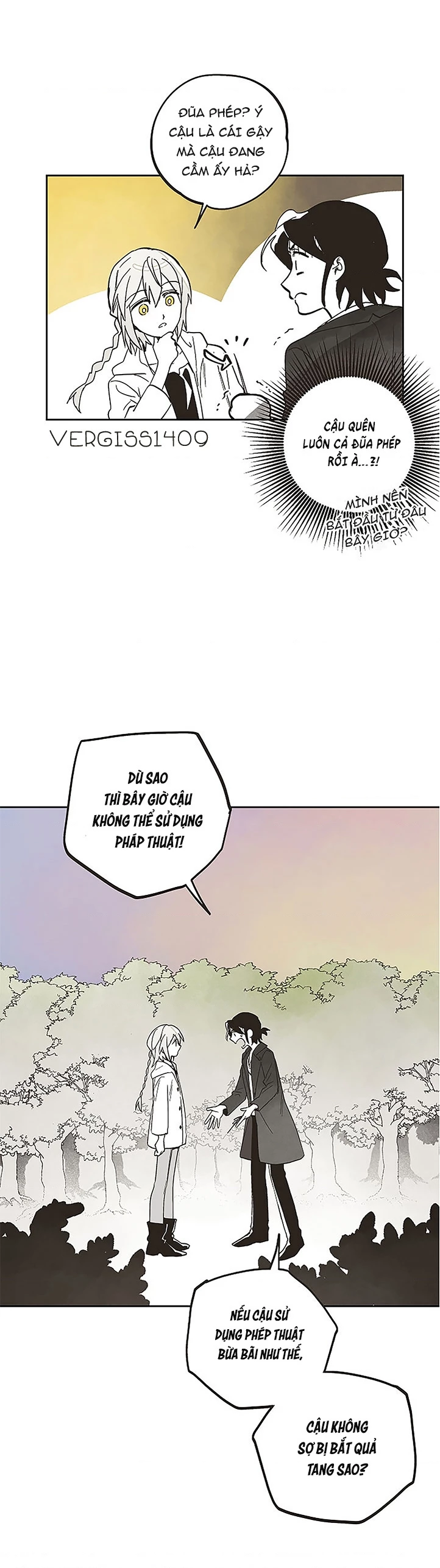 Thủy Tổ Pháp Sư Chapter 4 - 13