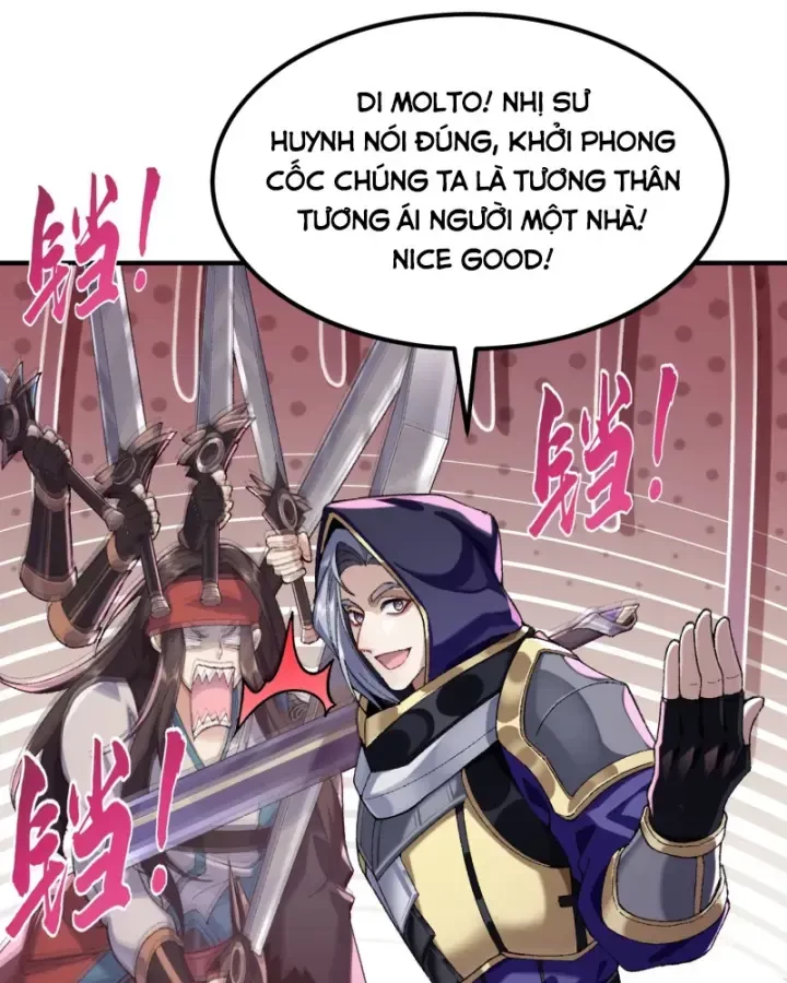 Nhị Sư Huynh Tuy Là Phàm Nhân Nhưng Rất Mạnh Mẽ Chapter 54 - 58