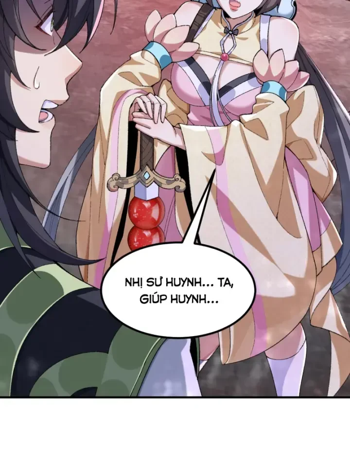 Nhị Sư Huynh Tuy Là Phàm Nhân Nhưng Rất Mạnh Mẽ Chapter 54 - 76