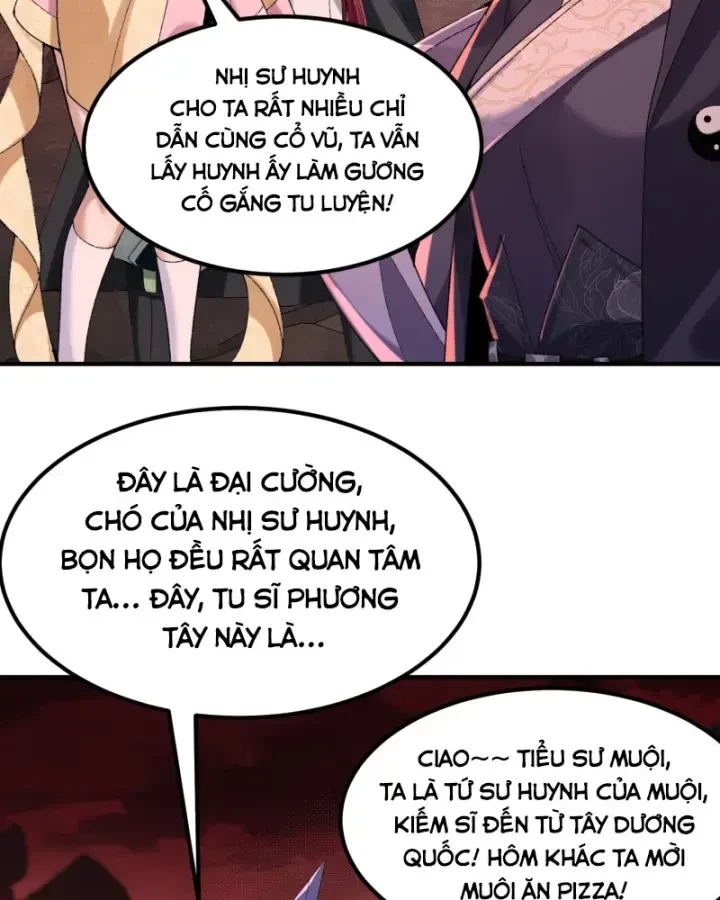 Nhị Sư Huynh Tuy Là Phàm Nhân Nhưng Rất Mạnh Mẽ Chapter 54 - 91