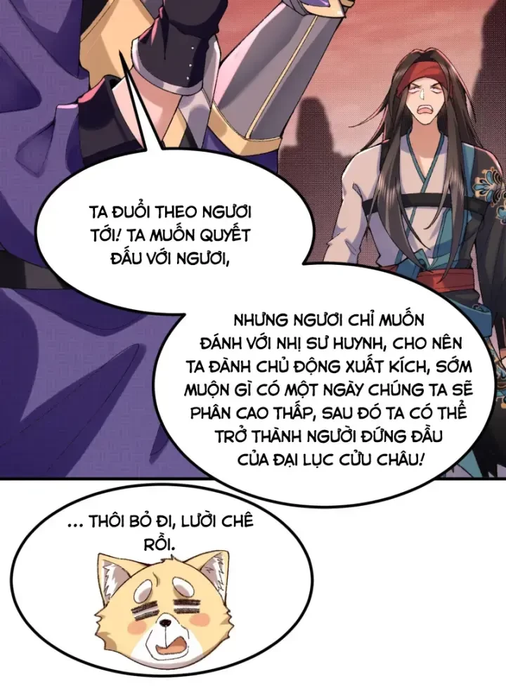 Nhị Sư Huynh Tuy Là Phàm Nhân Nhưng Rất Mạnh Mẽ Chapter 54 - 96