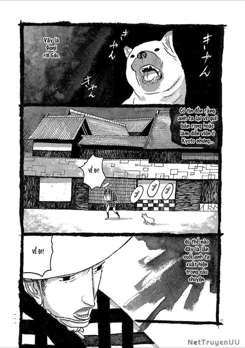 Samurai Kiếm Tre Chapter 56 - 11