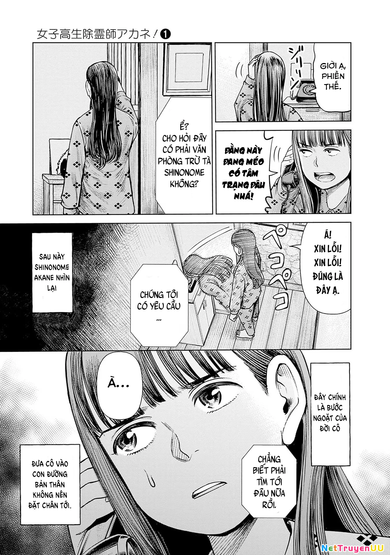 Nữ sinh trừ tà Akane! Chapter 1 - 8