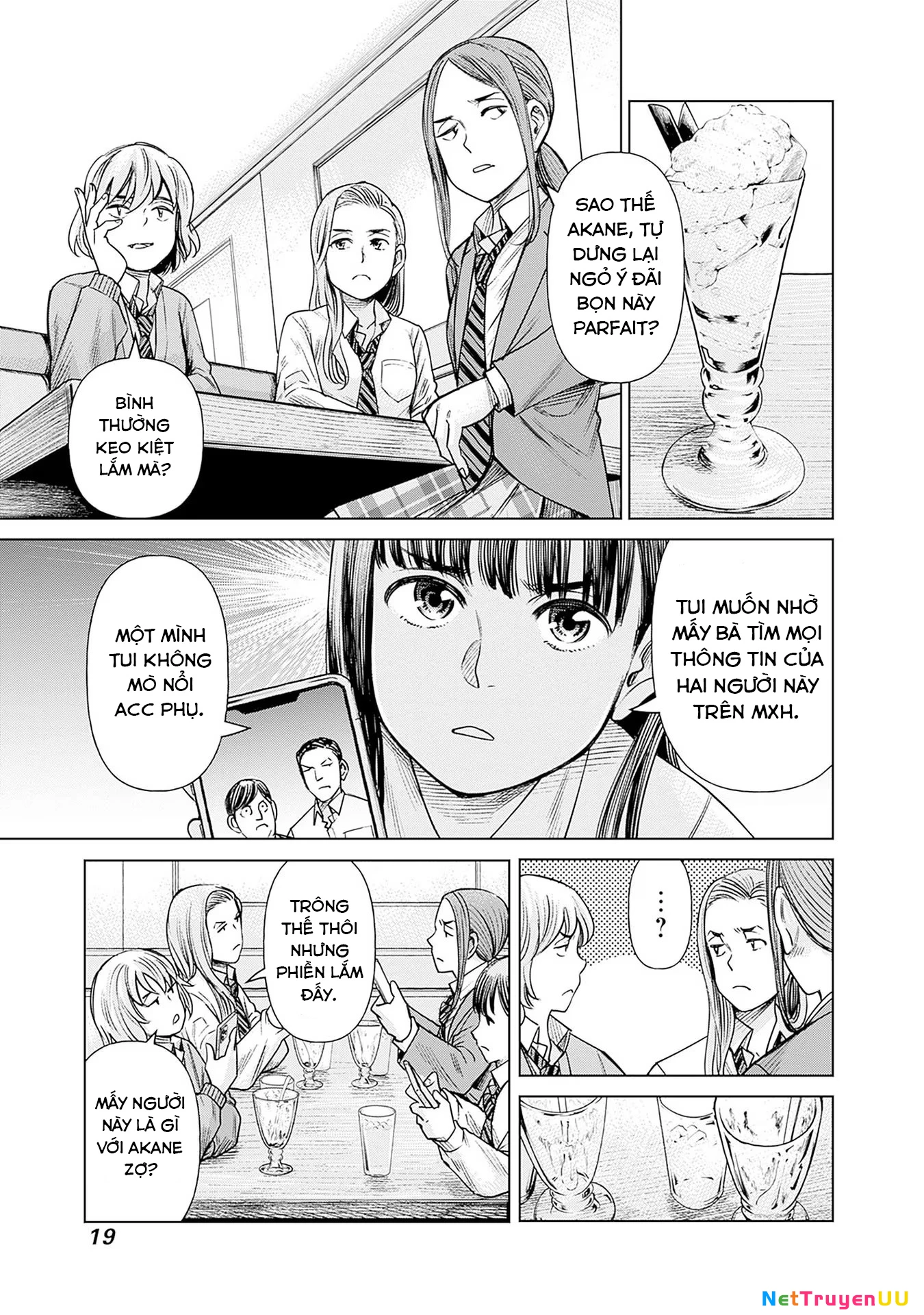 Nữ sinh trừ tà Akane! Chapter 1 - 16