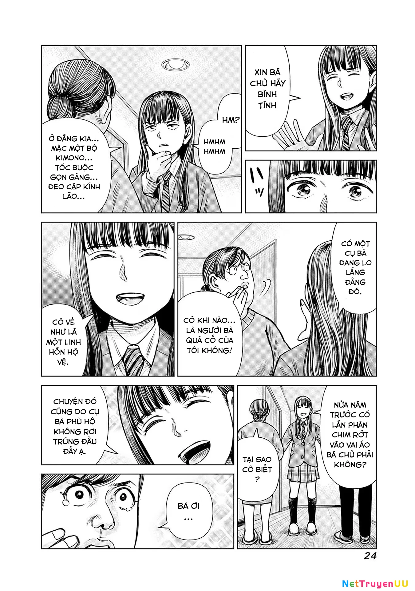 Nữ sinh trừ tà Akane! Chapter 1 - 21