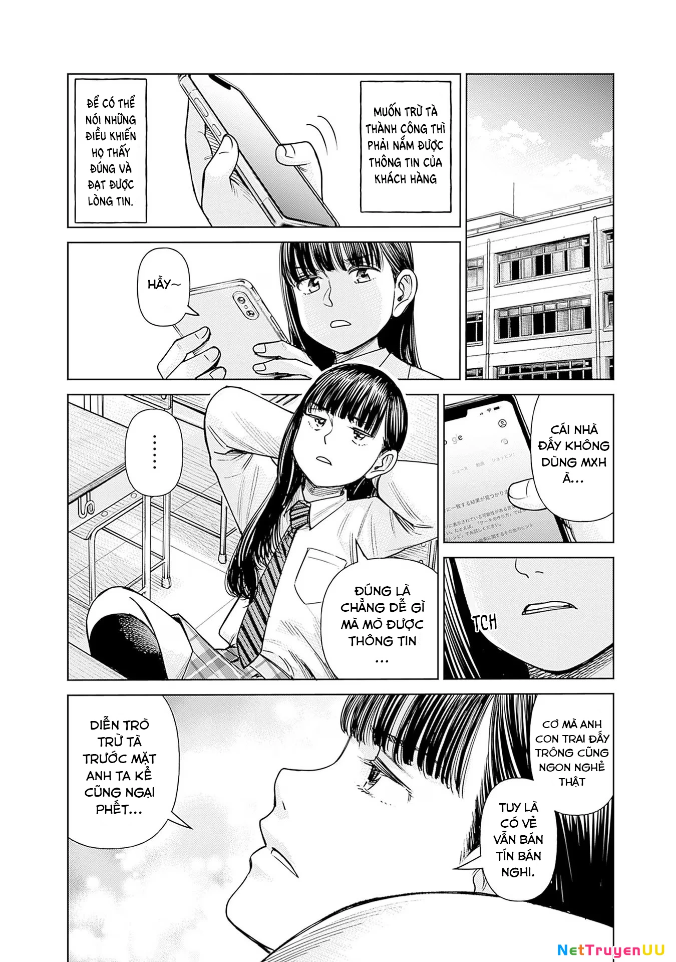 Nữ sinh trừ tà Akane! Chapter 2 - 6