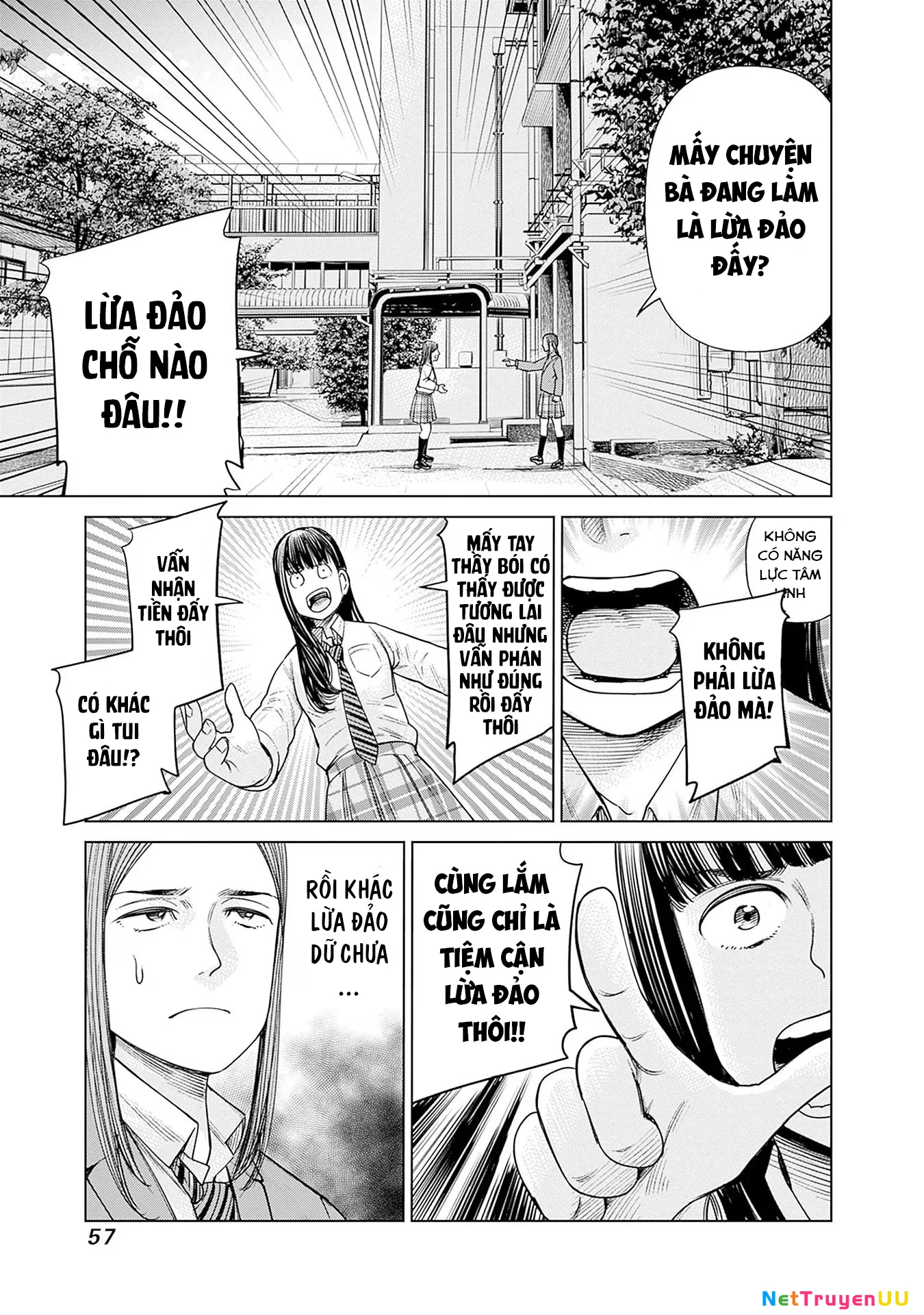 Nữ sinh trừ tà Akane! Chapter 2 - 11