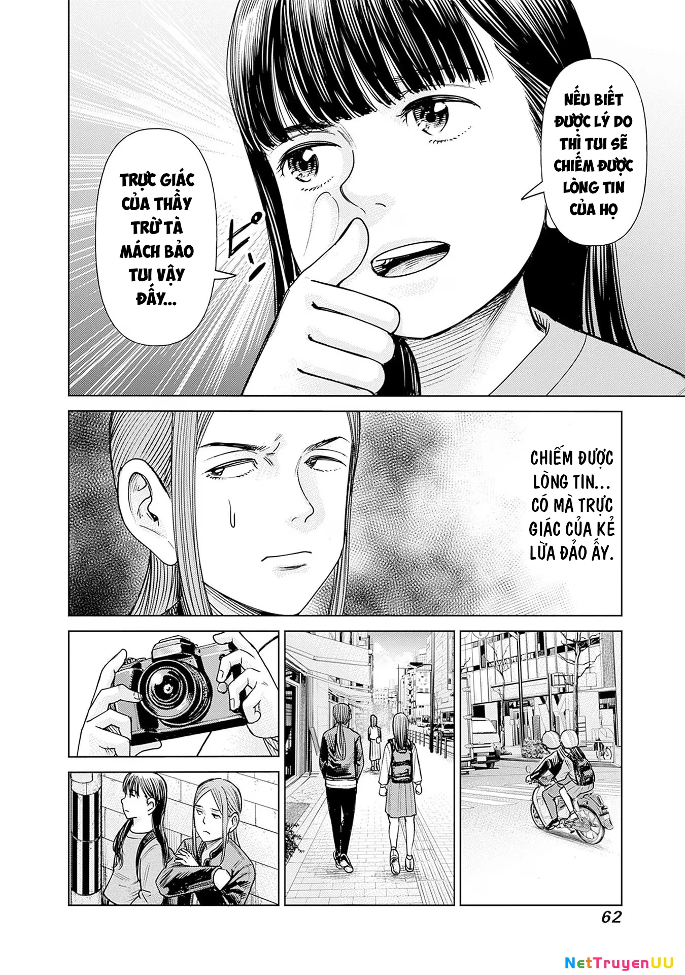 Nữ sinh trừ tà Akane! Chapter 2 - 16