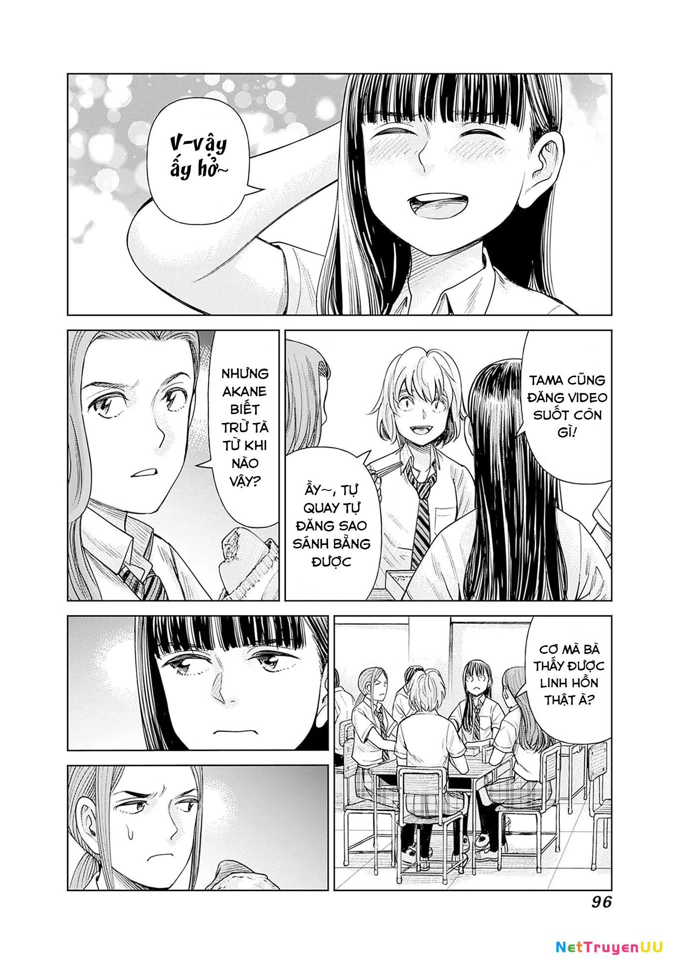 Nữ sinh trừ tà Akane! Chapter 3 - 4