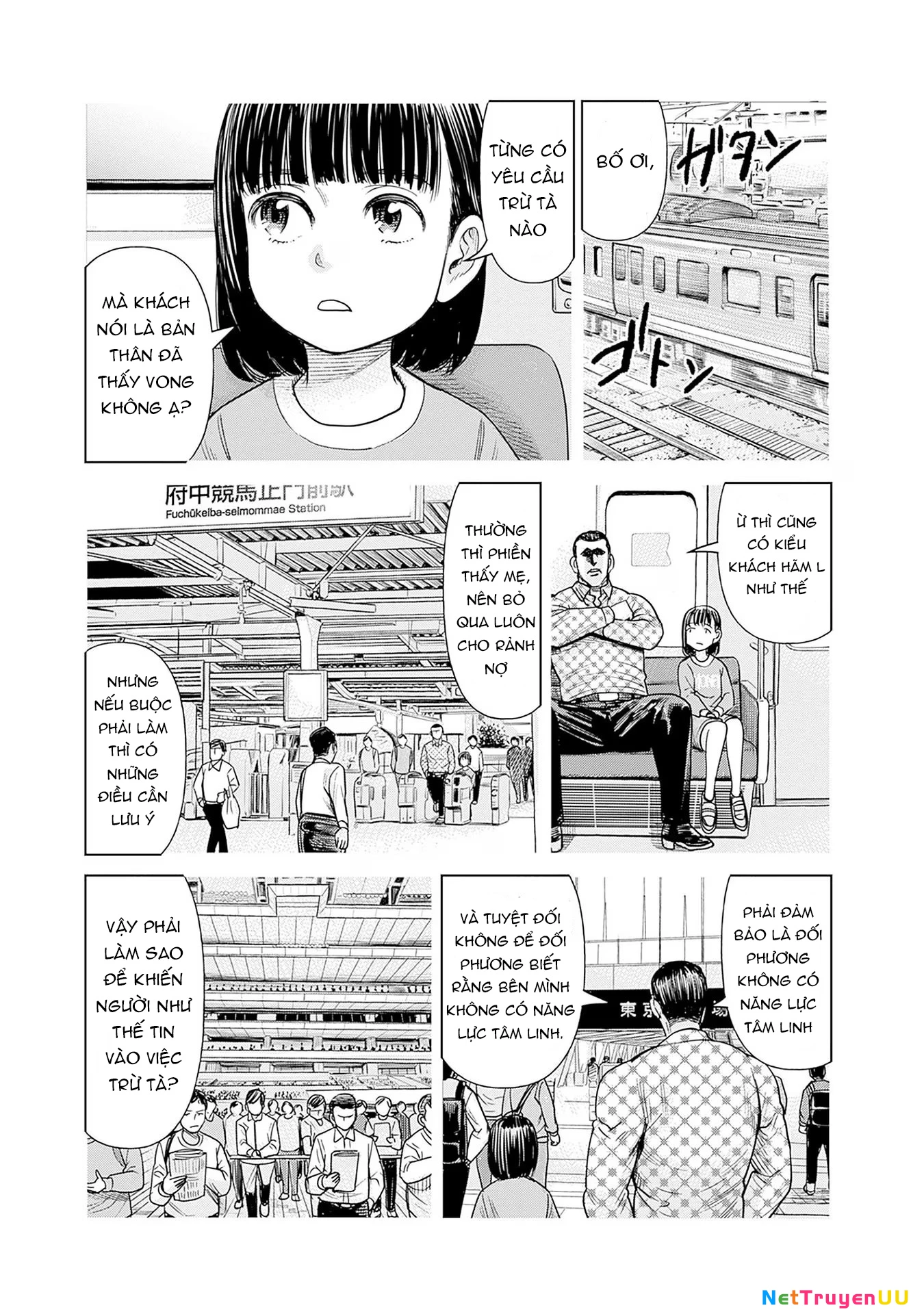 Nữ sinh trừ tà Akane! Chapter 3 - 29