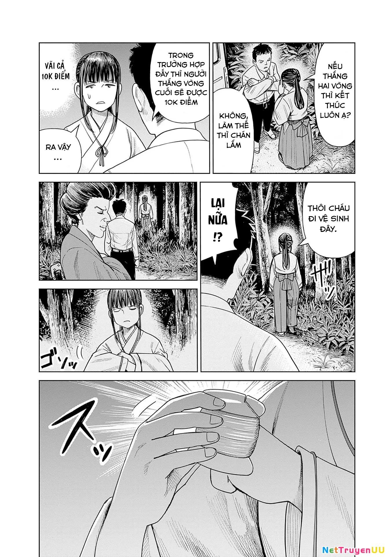 Nữ sinh trừ tà Akane! Chapter 3 - 32