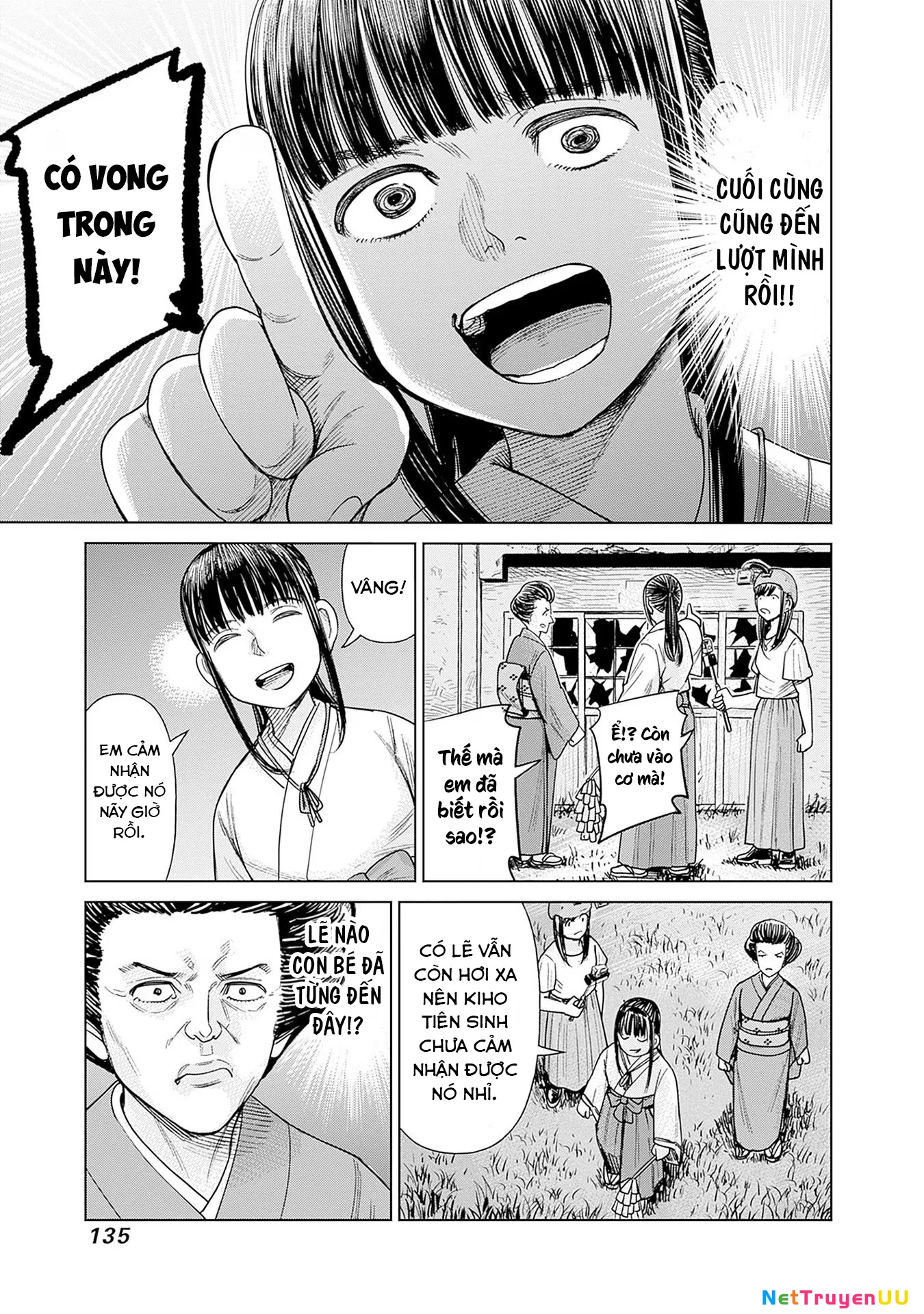 Nữ sinh trừ tà Akane! Chapter 4 - 9