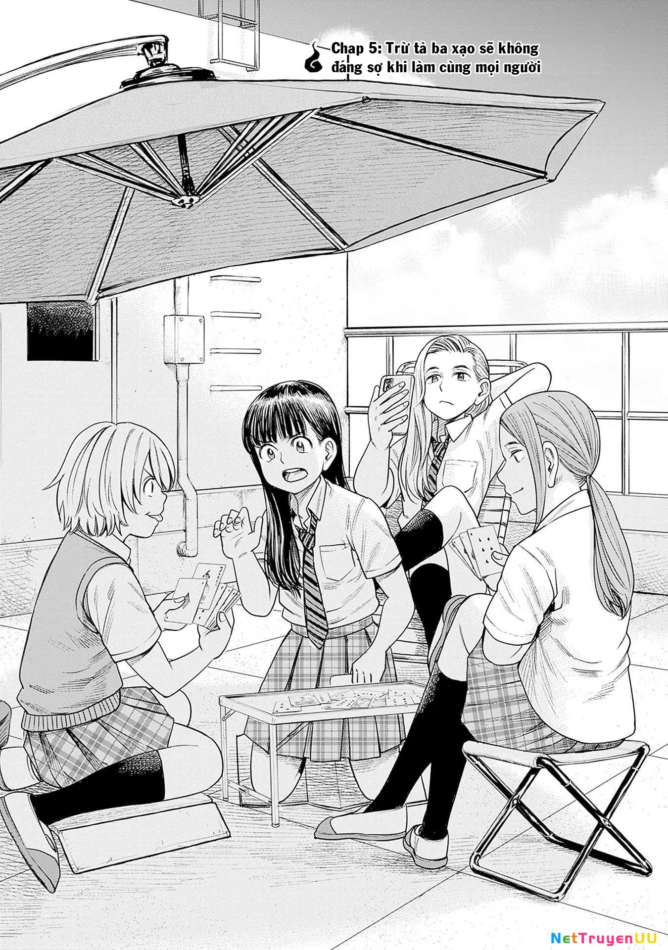 Nữ sinh trừ tà Akane! Chapter 5 - 1