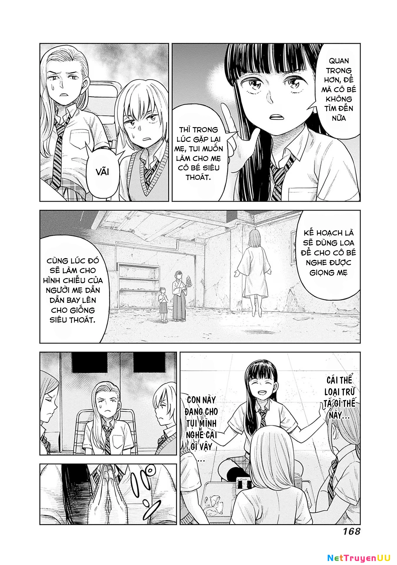 Nữ sinh trừ tà Akane! Chapter 5 - 10