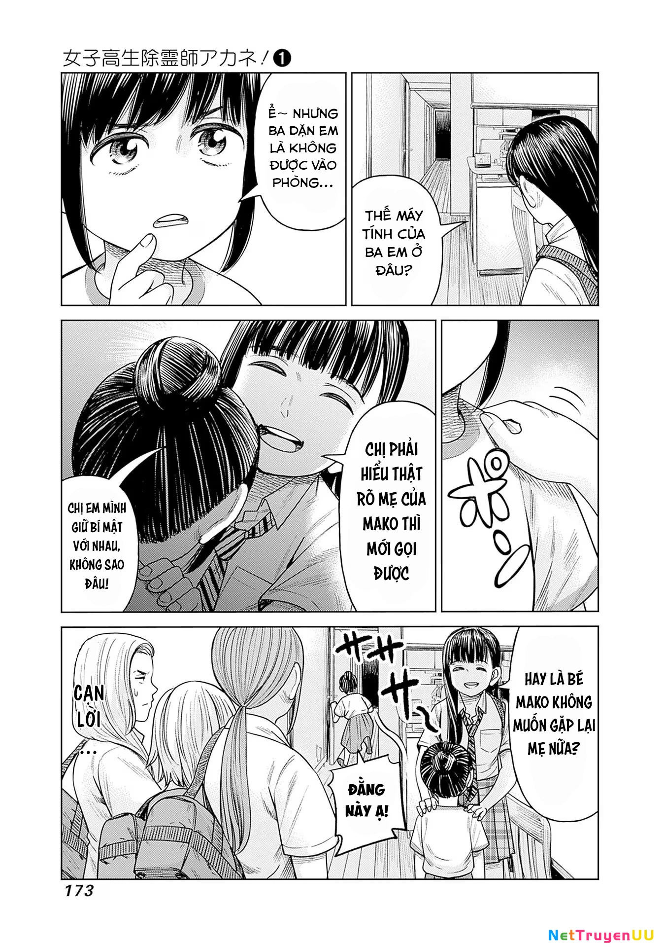 Nữ sinh trừ tà Akane! Chapter 5 - 15