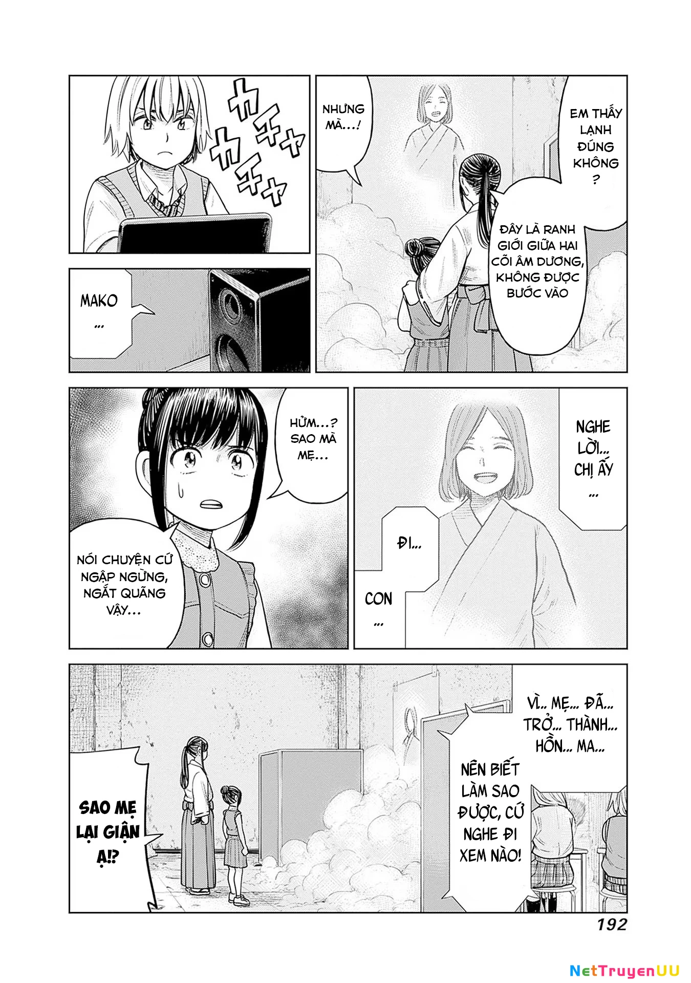 Nữ sinh trừ tà Akane! Chapter 5 - 34